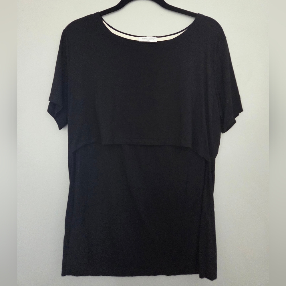 Nursing Short Sleeve Top